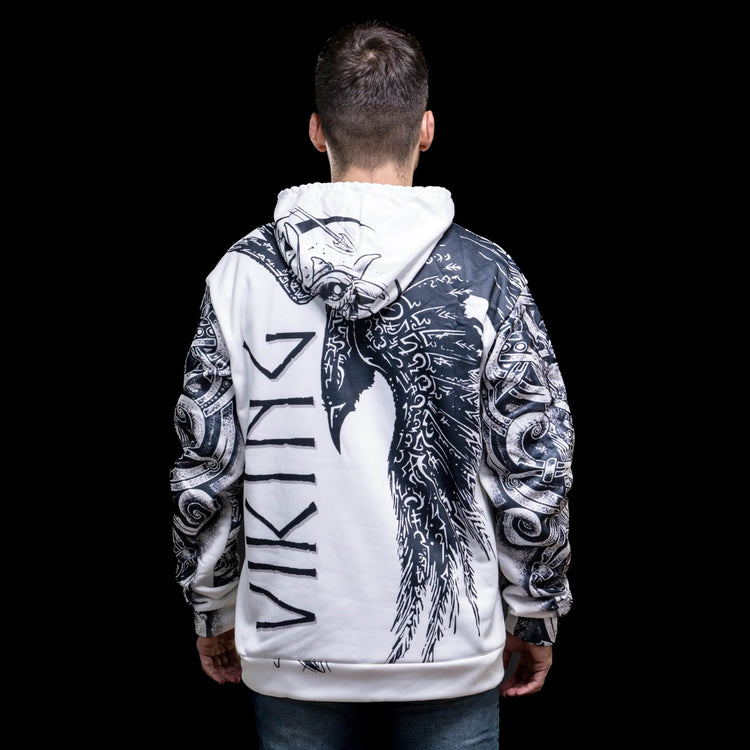 Hoodie Viking \"Fury d'Odin\" Hoodie Viking \"Fury d'Odin\"