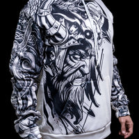 Hoodie Viking \"Fury d'Odin\" Hoodie Viking \"Fury d'Odin\"