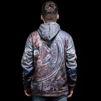 Hoodie Viking \"Hoodie Armure du Valhalla\" Hoodie Viking \"Hoodie Armure du Valhalla\"