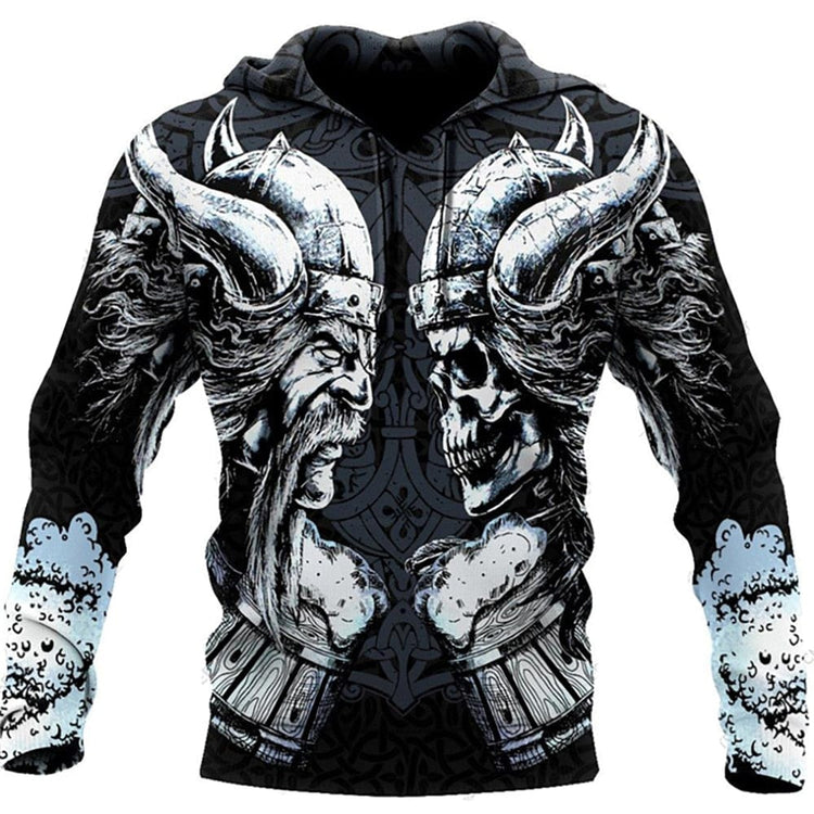 Hoodie Viking \"Hoodie Duel Éternel\" Hoodie Viking \"Hoodie Duel Éternel\"