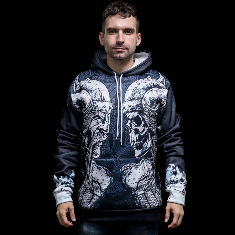 Hoodie Viking \"Hoodie Duel Éternel\" Hoodie Viking \"Hoodie Duel Éternel\"
