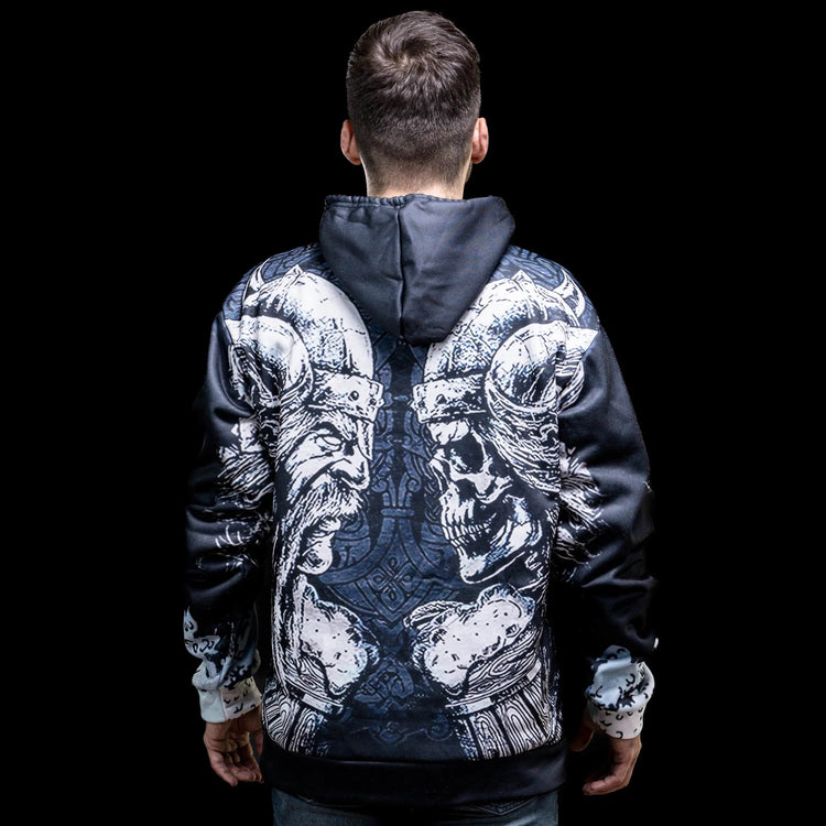 Hoodie Viking \"Hoodie Duel Éternel\" Hoodie Viking \"Hoodie Duel Éternel\"