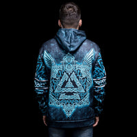 Hoodie Viking \"Hoodie Mjölnir du Loup\" Hoodie Viking \"Hoodie Mjölnir du Loup\"