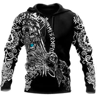 Hoodie Viking \"Hoodie Rêverie d'Odin\" Hoodie Viking \"Hoodie Rêverie d'Odin\"