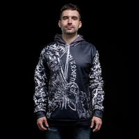 Hoodie Viking \"Hoodie Rêverie d'Odin\" Hoodie Viking \"Hoodie Rêverie d'Odin\"