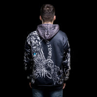 Hoodie Viking \"Hoodie Rêverie d'Odin\" Hoodie Viking \"Hoodie Rêverie d'Odin\"