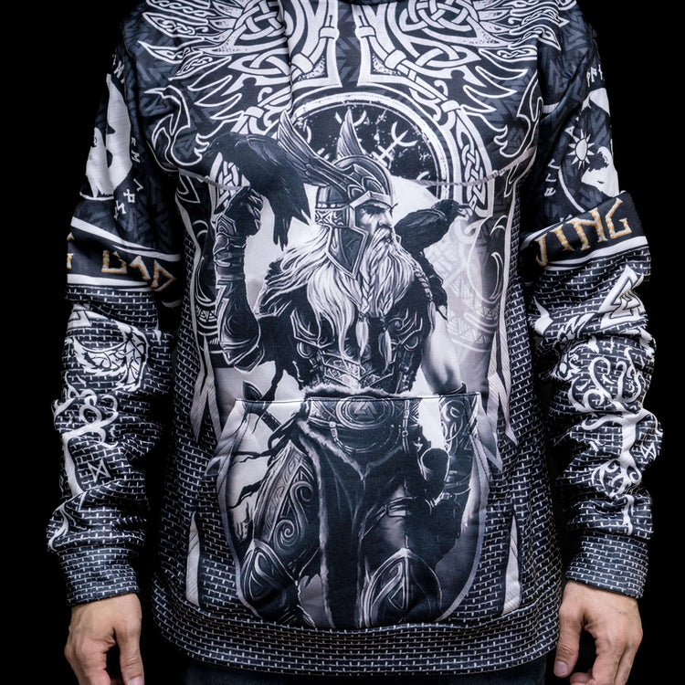 Hoodie Viking \"Hoodie Thor Le Divin\" Hoodie Viking \"Hoodie Thor Le Divin\"
