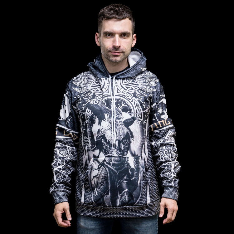 Hoodie Viking \"Hoodie Thor Le Divin\" Hoodie Viking \"Hoodie Thor Le Divin\"