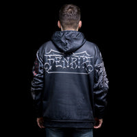 Hoodie Viking \"Le Chemin du Loup Légendaire\" Hoodie Viking \"Le Chemin du Loup Légendaire\"