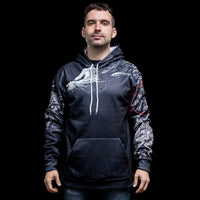 Hoodie Viking \"Le Chemin du Loup Légendaire\" Hoodie Viking \"Le Chemin du Loup Légendaire\"