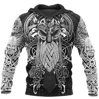 Hoodie Viking \"Thor's Epicenter - Puissance du Tonnerre\" Hoodie Viking \"Thor's Epicenter - Puissance du Tonnerre\"