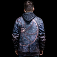 Hoodie Viking \"Vegvisir, la boussole du guerrier\" Hoodie Viking \"Vegvisir, la boussole du guerrier\"