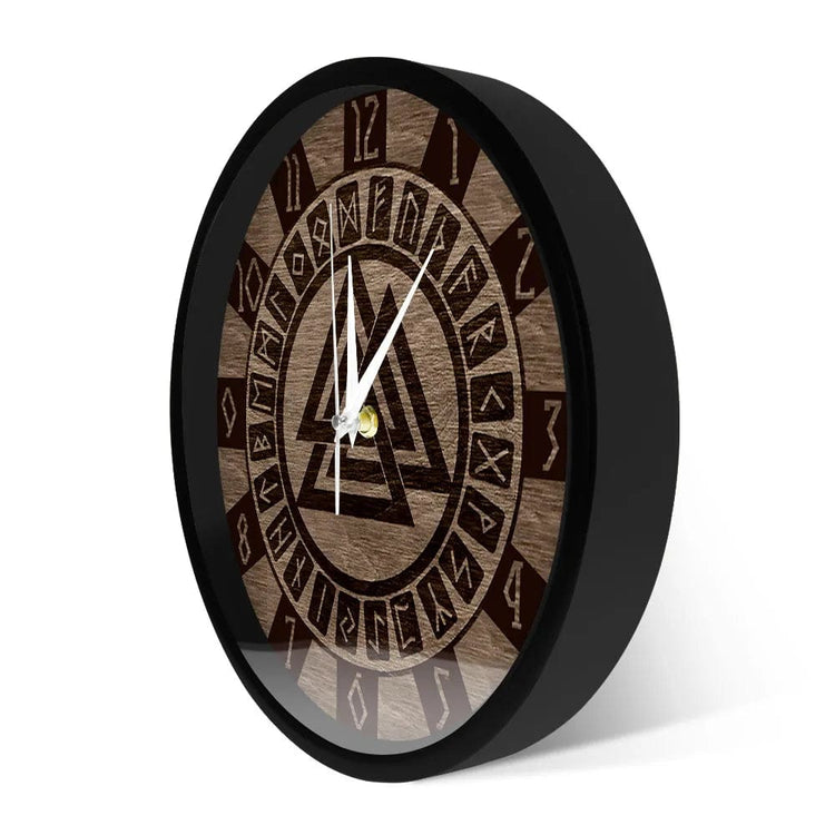 Horloge - Les Runes du Temps Horloge - Les Runes du Temps