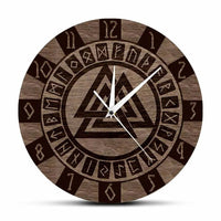 Horloge - Les Runes du Temps Horloge - Les Runes du Temps