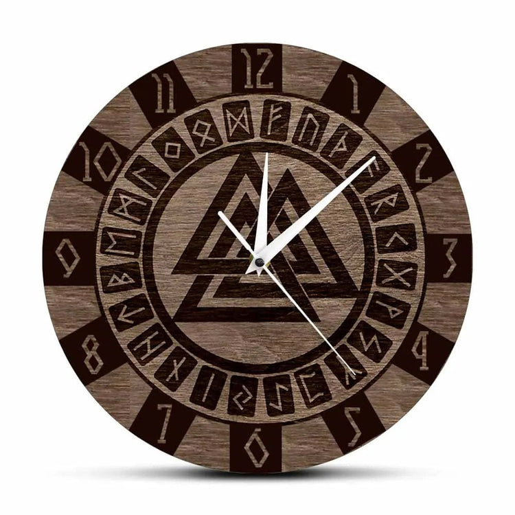 Horloge - Les Runes du Temps Horloge - Les Runes du Temps
