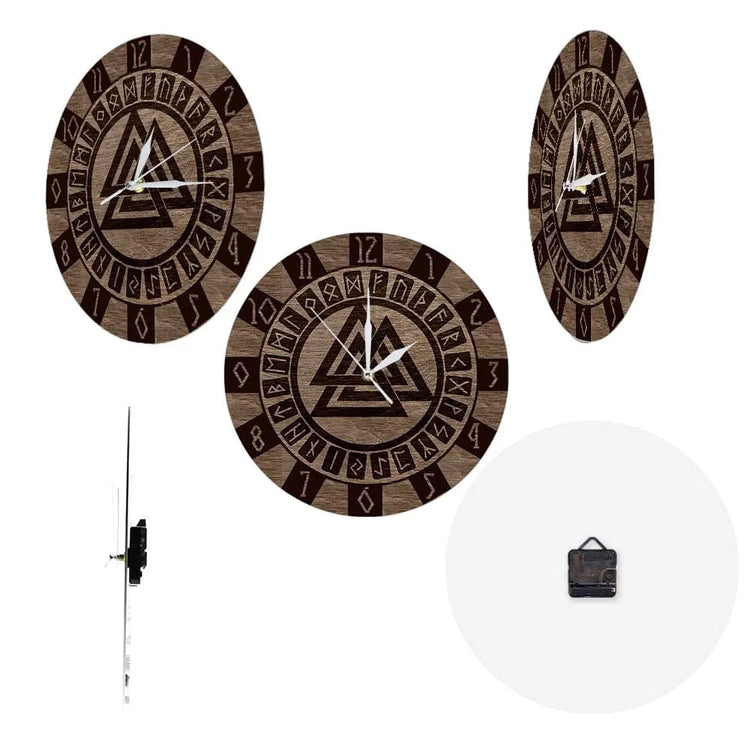 Horloge - Les Runes du Temps Horloge - Les Runes du Temps