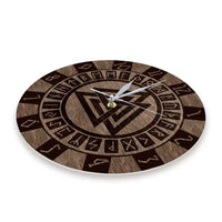 Horloge - Les Runes du Temps Horloge - Les Runes du Temps