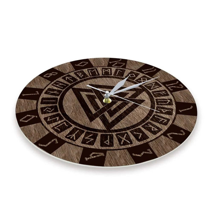 Horloge - Les Runes du Temps Horloge - Les Runes du Temps