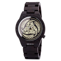 Montre en Bois - La Corne d'Odin Montre en Bois - La Corne d'Odin