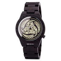 Montre en Bois - La Corne d'Odin Montre en Bois - La Corne d'Odin