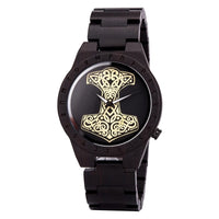 Montre en Bois - Mjolnir Montre en Bois - Mjolnir