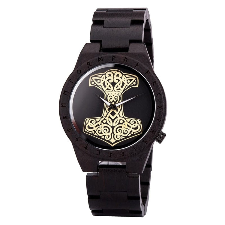 Montre en Bois - Mjolnir Montre en Bois - Mjolnir