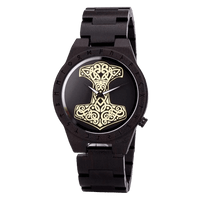 Montre en Bois - Mjolnir Montre en Bois - Mjolnir