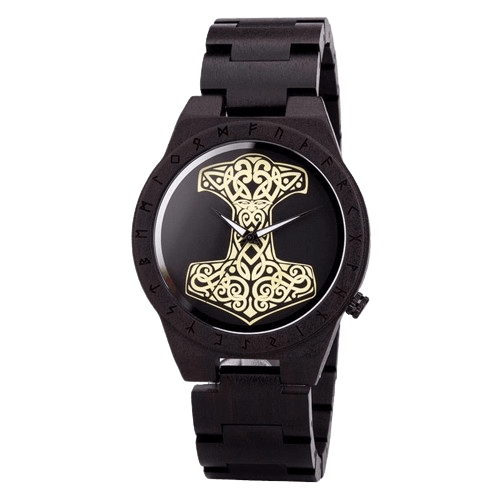 Montre en Bois - Mjolnir Montre en Bois - Mjolnir