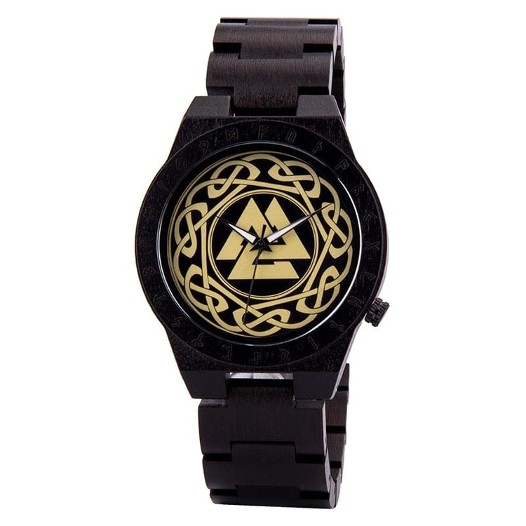 Montre en Bois - Valknut Montre en Bois - Valknut