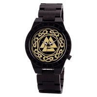 Montre en Bois - Valknut Montre en Bois - Valknut