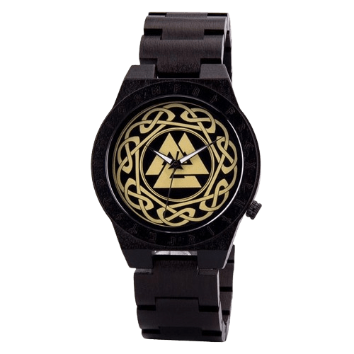 Montre en Bois - Valknut Montre en Bois - Valknut
