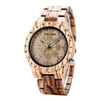 Montre en Bois - Vegvisir Montre en Bois - Vegvisir