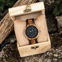 Montre en Bois - Vegvisir Montre en Bois - Vegvisir