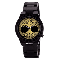 Montre en Bois - Yggdrasil Montre en Bois - Yggdrasil
