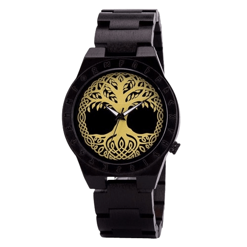 Montre en Bois - Yggdrasil Montre en Bois - Yggdrasil