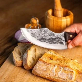 - FABRICATION ARTISANALE - Les couteaux vikings - FABRICATION ARTISANALE - Les couteaux vikings