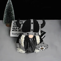 Peluche compagnon de Ragnar - Noir Peluche compagnon de Ragnar - Noir