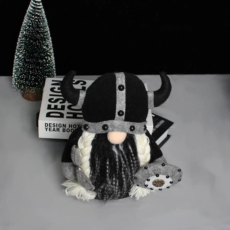 Peluche compagnon de Ragnar - Noir Peluche compagnon de Ragnar - Noir