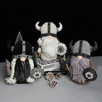 Peluche compagnon de Ragnar - Gris Peluche compagnon de Ragnar - Gris