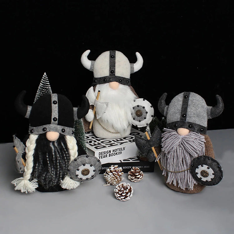 Peluche compagnon de Ragnar - Gris Peluche compagnon de Ragnar - Gris