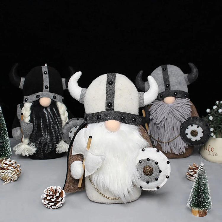 Peluche compagnon de Ragnar - Blanc Peluche compagnon de Ragnar - Blanc