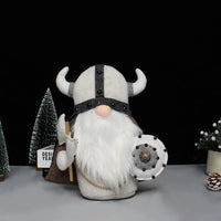 Peluche compagnon de Ragnar - Blanc Peluche compagnon de Ragnar - Blanc