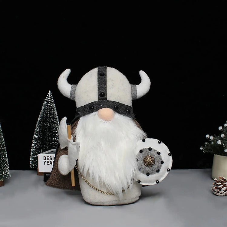 Peluche compagnon de Ragnar - Blanc Peluche compagnon de Ragnar - Blanc