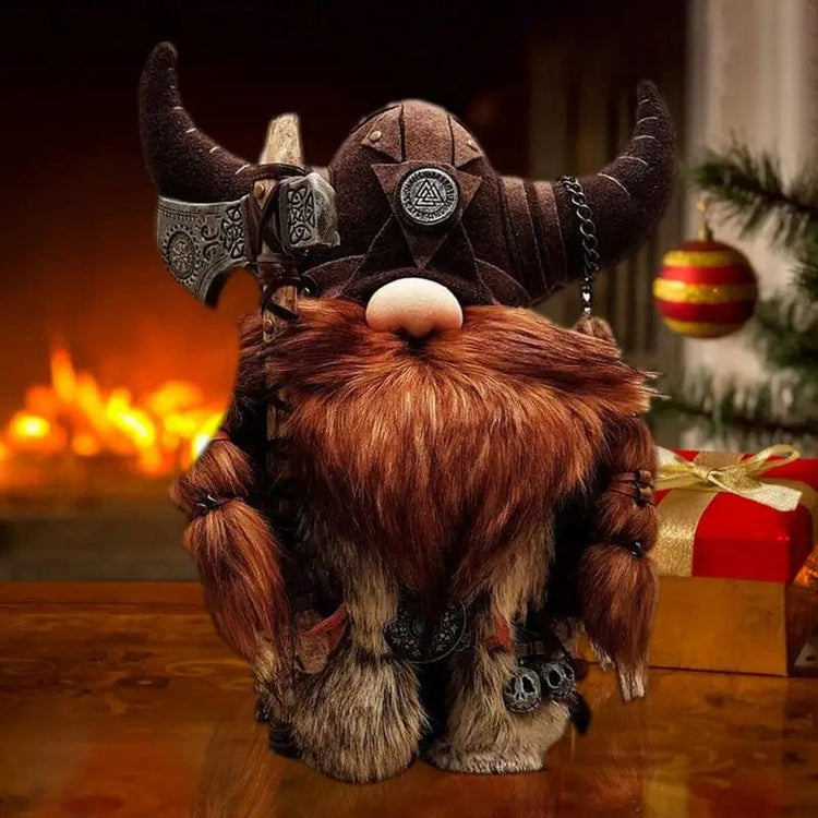 Peluche guerrier viking