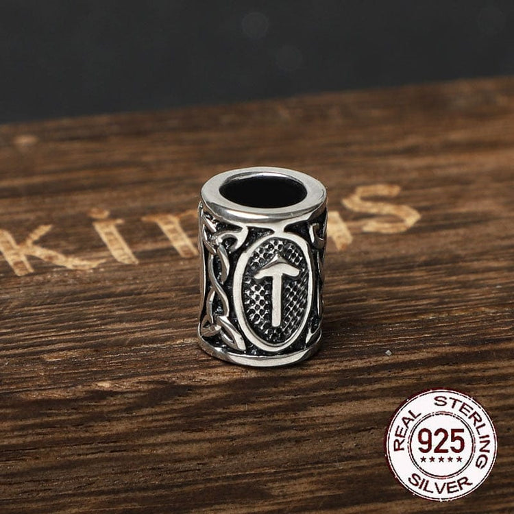 Perles de Barbe Viking en Argent Sterling 925 – Collection de Runes Perles de Barbe Viking en Argent Sterling 925 – Collection de Runes