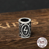 Perles de Barbe Viking en Argent Sterling 925 – Collection de Runes Perles de Barbe Viking en Argent Sterling 925 – Collection de Runes