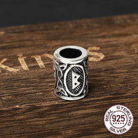 Perles de Barbe Viking en Argent Sterling 925 – Collection de Runes Perles de Barbe Viking en Argent Sterling 925 – Collection de Runes