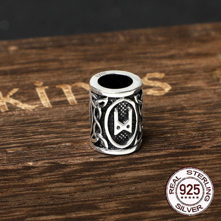 Perles de Barbe Viking en Argent Sterling 925 – Collection de Runes Perles de Barbe Viking en Argent Sterling 925 – Collection de Runes
