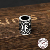 Perles de Barbe Viking en Argent Sterling 925 – Collection de Runes Perles de Barbe Viking en Argent Sterling 925 – Collection de Runes