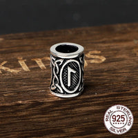 Perles de Barbe Viking en Argent Sterling 925 – Collection de Runes Perles de Barbe Viking en Argent Sterling 925 – Collection de Runes